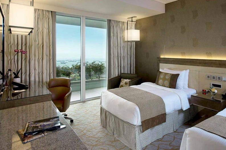 Hotel Marina Bay Sands in Singapore