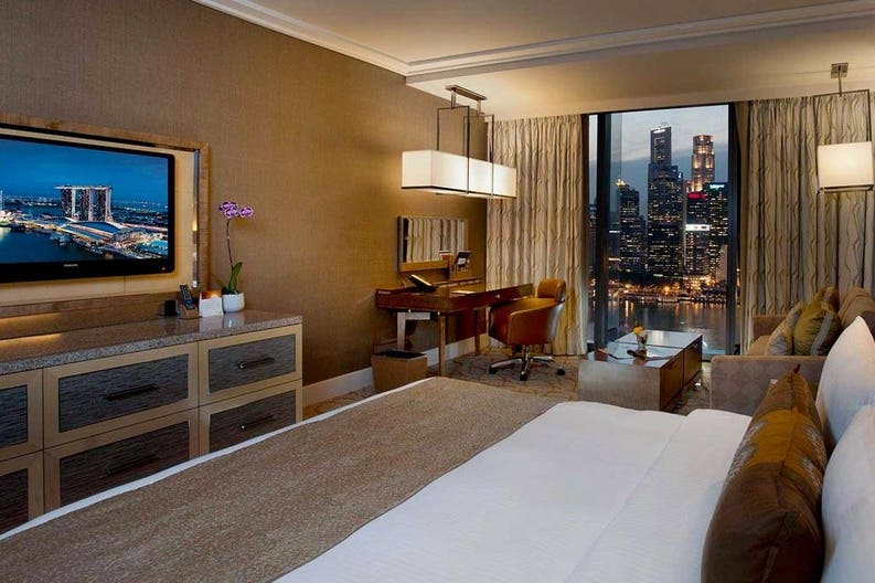 Hotel Marina Bay Sands in Singapore