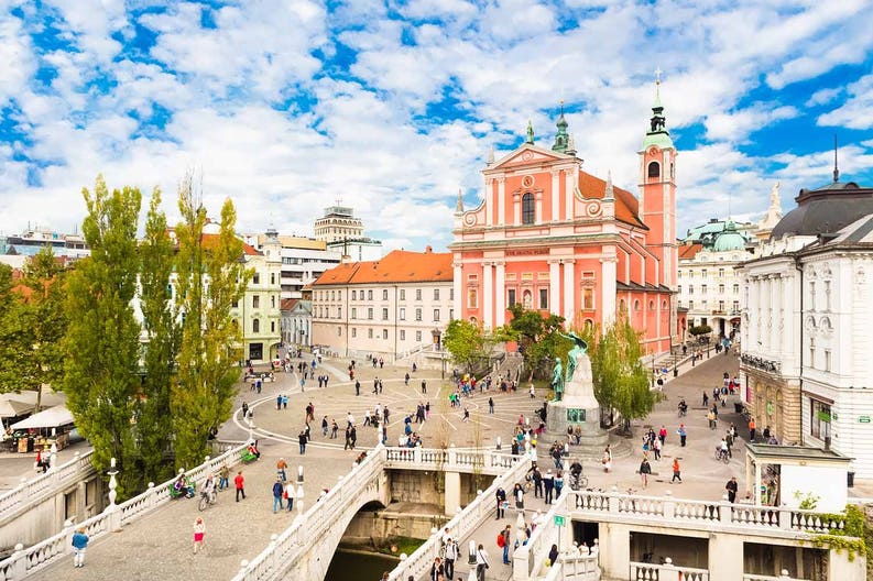 slovenia-ljubjana-city-center