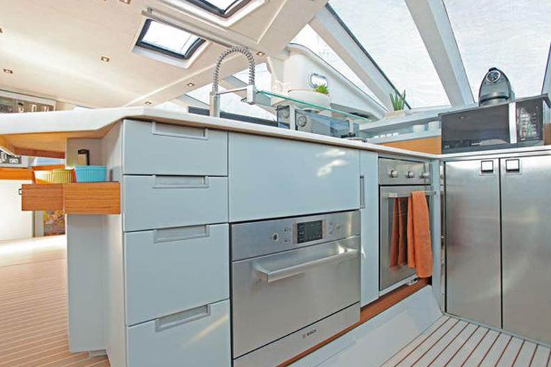 Dinette on Diamante 555 Diamante 555 dinette