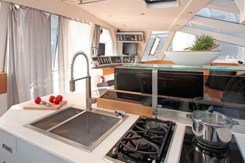 Kitchen of Diamante 555 Diamante 555 kitchen