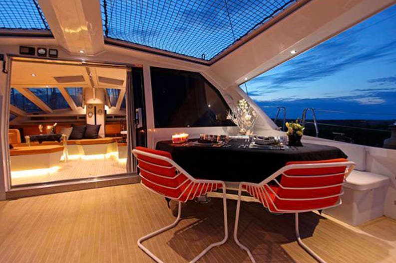 Diamante 555 on board Diamante 555 on board