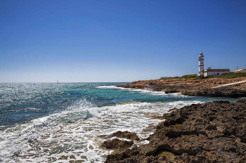 Mare delle Isole Baleari in Spagna
