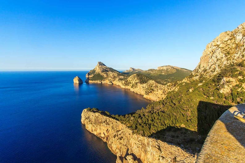 Mare delle Isole Baleari in Spagna