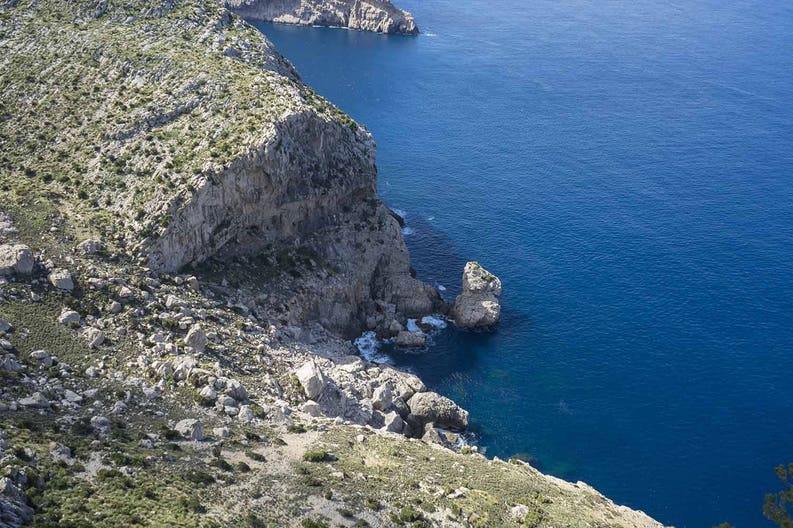 Mare delle Isole Baleari in Spagna