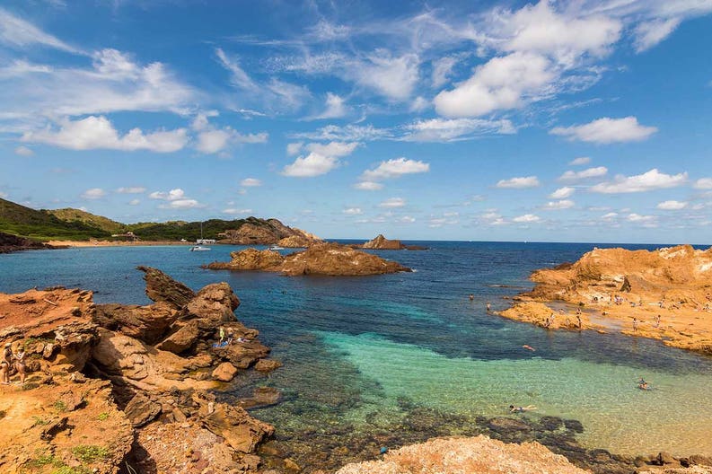Mare delle Isole Baleari in Spagna