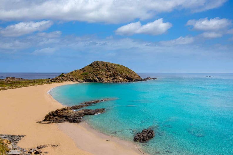 Mare delle Isole Baleari in Spagna