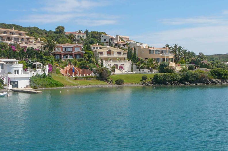 Mare delle Isole Baleari in Spagna 
