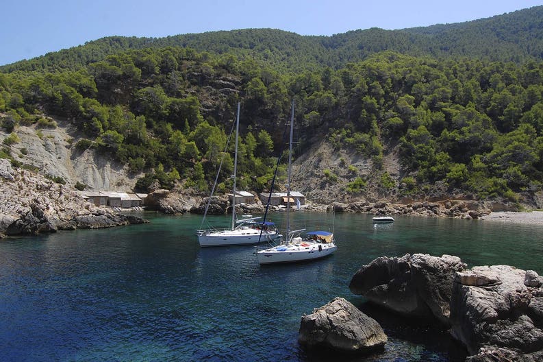 Cruise at the Balearics in Spain Spain Balearics cruise