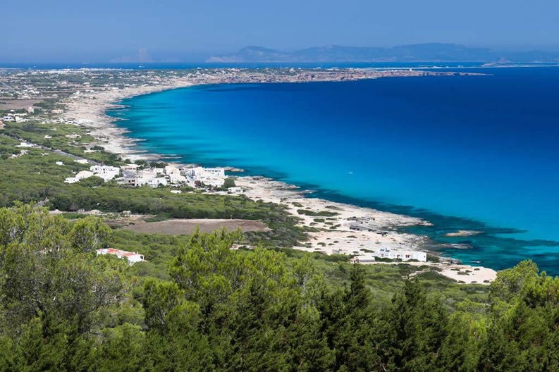 Formentera in Spain Spain Formentera