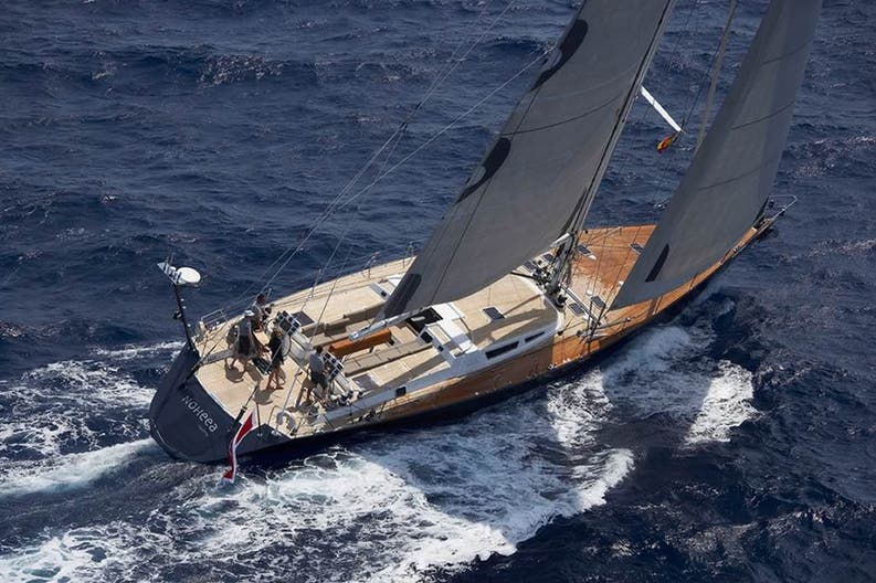 Noheea on the wind, aereal view