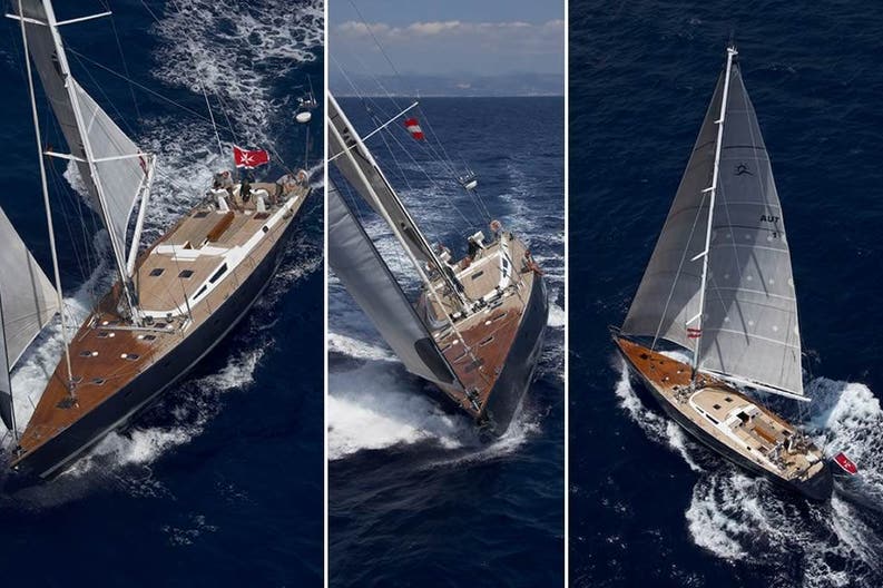 3 views of the Noheea on the wind