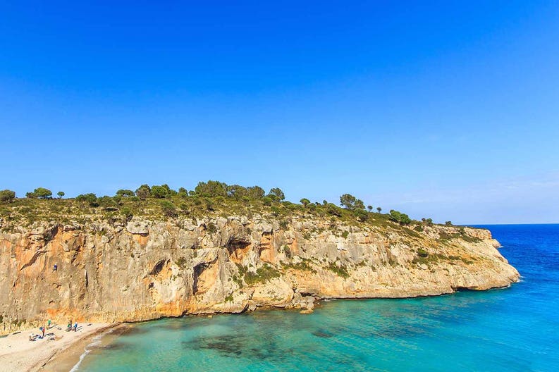 Mare a Maiorca Mare a Maiorca, Baleari