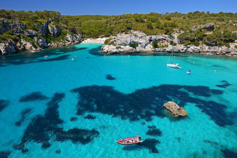 Mare alle Baleari Barche alle Baleari