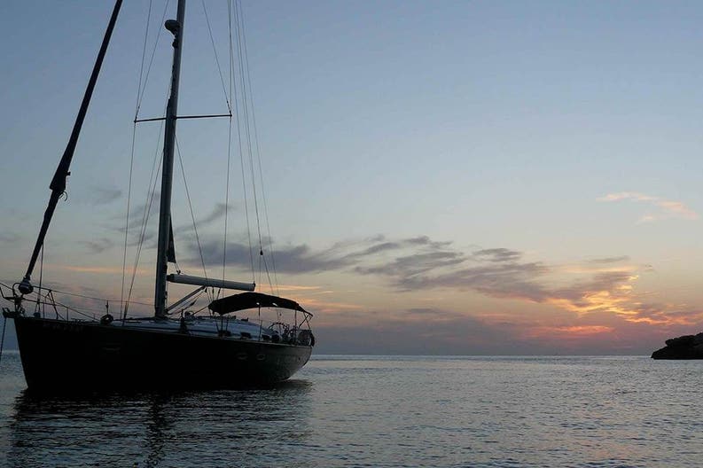 Bavaria 50 Cruiser 2007 on sail