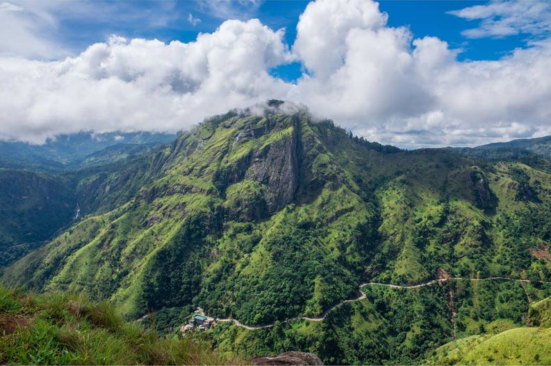 Ella Rock, Sri Lanka