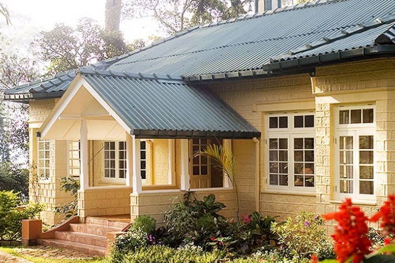 External view of the Summer Ville Bungalow in Hatton in Sri Lanka