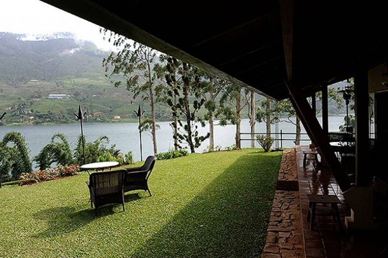 Landscape of the Summer Ville Bungalow in Sri Lanka