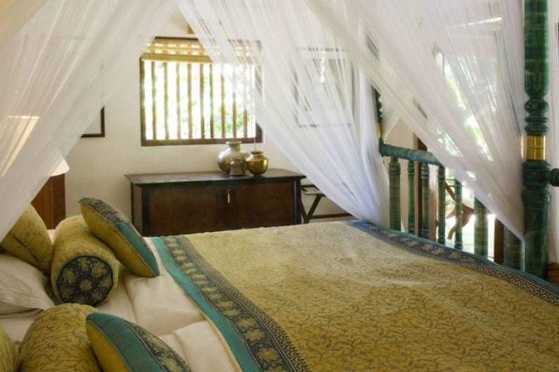 Bedroom of the Kandy House in Sri Lanka