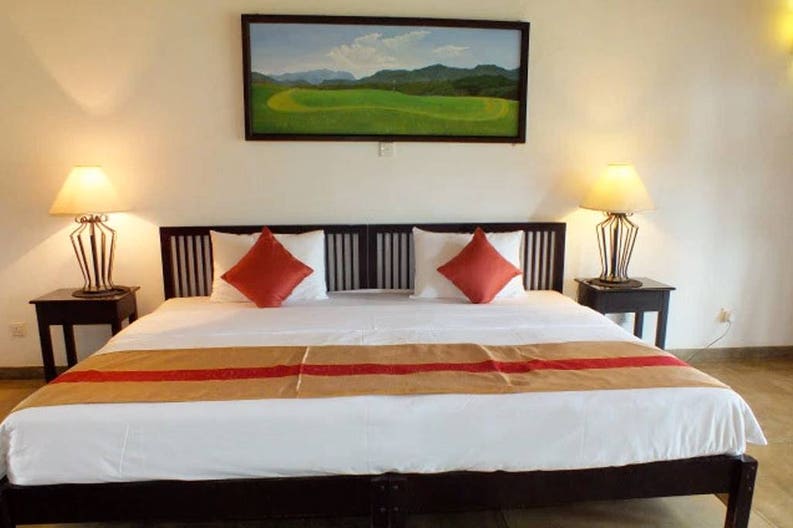 Camera del Victoria Golf Chalets a Kandy in Sri Lanka