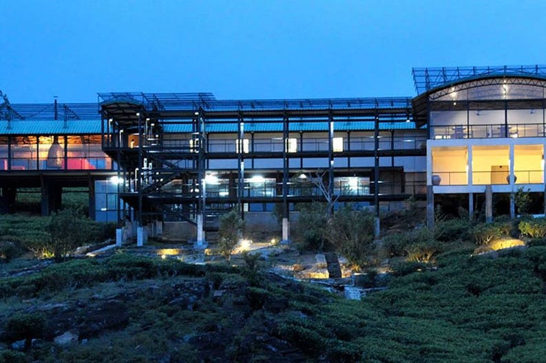 Complesso del Rainforest Eco Lodge in Sri Lanka