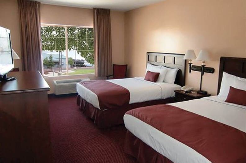 Camera del  Grand Canyon Railway hotel