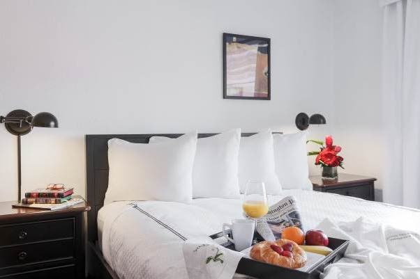 Camra del Capitol Hill Hotel a Washington negli Stati Uniti d'America