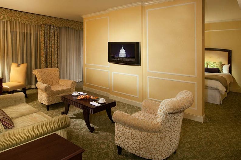 Suite dell'Omni Shoreham a Washington negli Stati Uniti d'America
