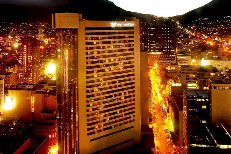 Southern Sun Cape Sun a Città del Capo in Sudafrica