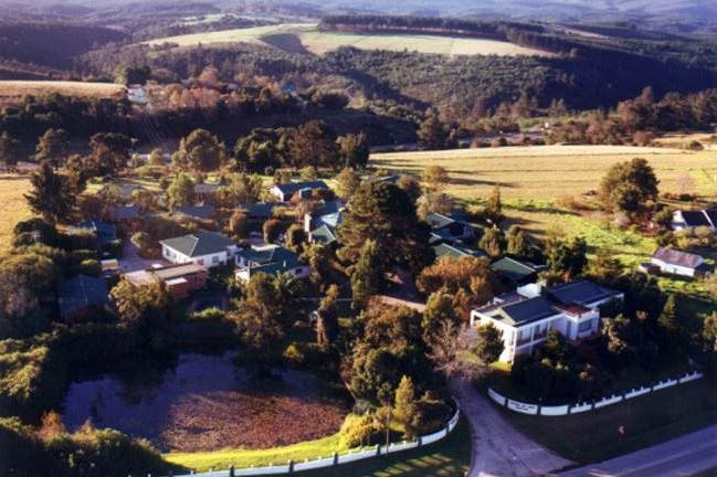 View of Victoria Bay Lodge