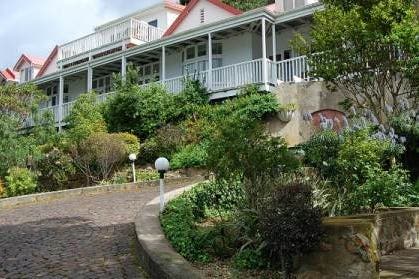 Drifters Lodge exteriors