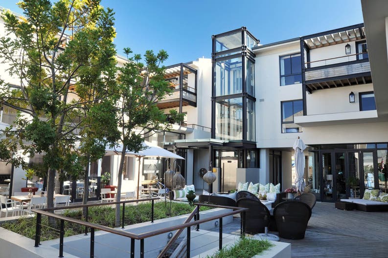 The Rex Hotel exterior