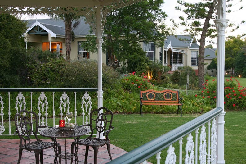 La Plume Guest House exterior