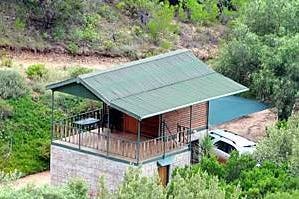 A typical chalet at Uitspan