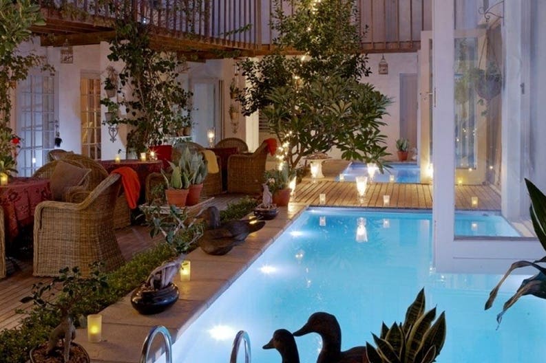 Abalone House & Spa in Paternoster in South Africa