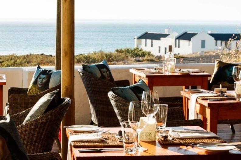 Abalone House & Spa in Paternoster in South Africa