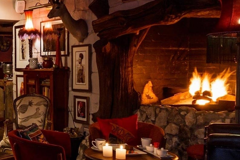 Abalone House & Spa in Paternoster in South Africa