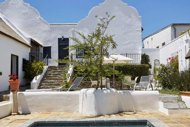 The Tulbagh Boutique Heritage Hotel in South Africa
