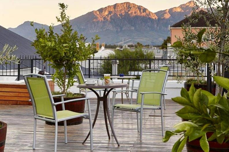 The Tulbagh Boutique Heritage Hotel in South Africa