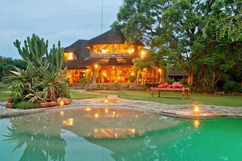 Ant's Nest a Vaalwater in Sudafrica 