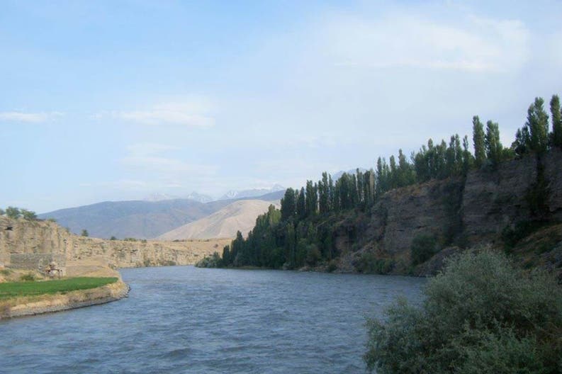 Tajikistan landscape