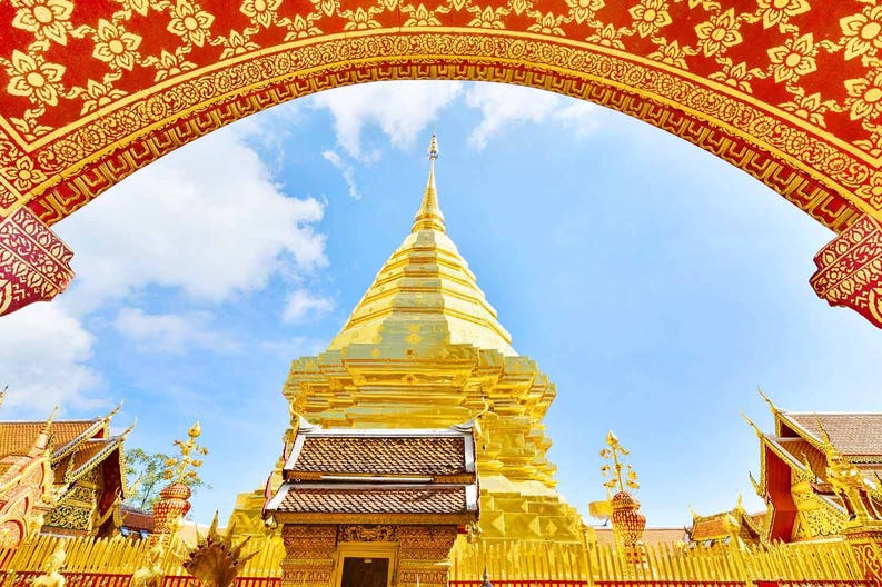 thailand-chiang-mai-golden-pagoda