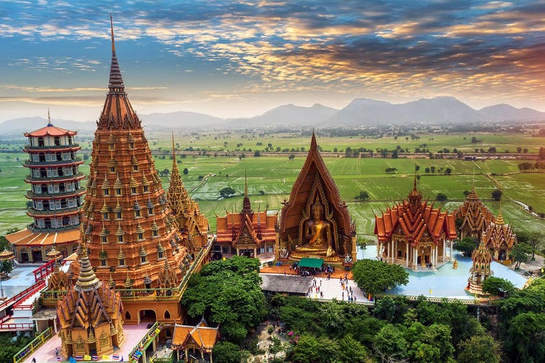 Kanchanaburi Thailandia