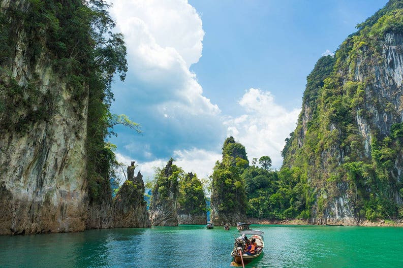 khao sok park in thailandia