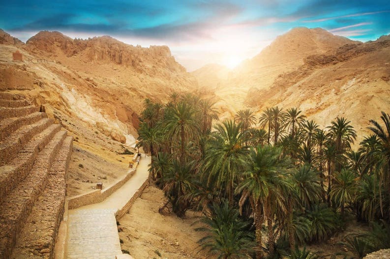 tunisia-mountain-oasis-chebika-sahara-desert