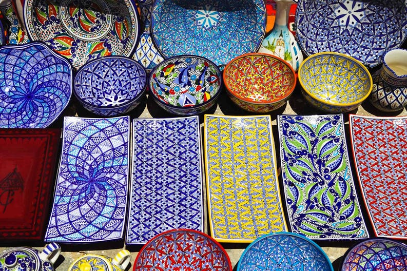 tunisia-traditional-clay-goods