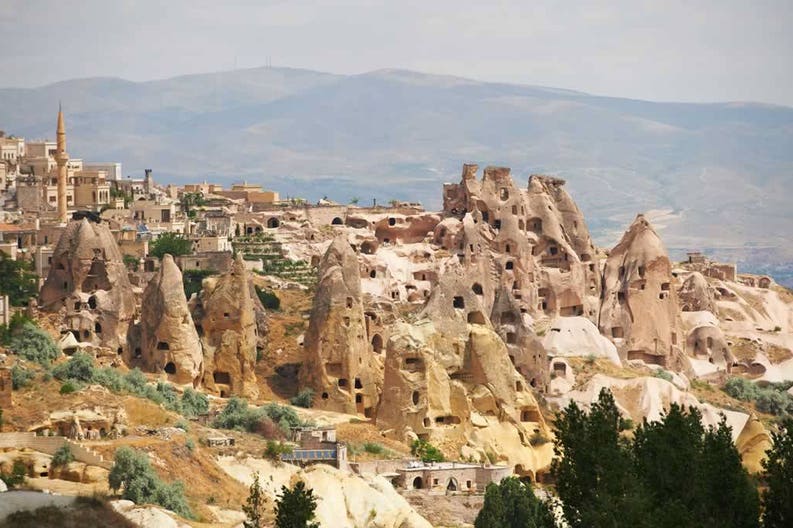 turkey-capadocia-uchisar-beautiful-landscape