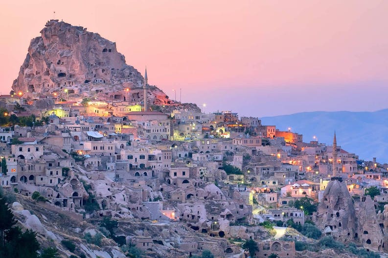 turkey-cappadocia-nevsehir-cave-city