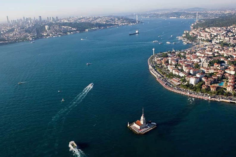 Mare del Bosforo in Turchia