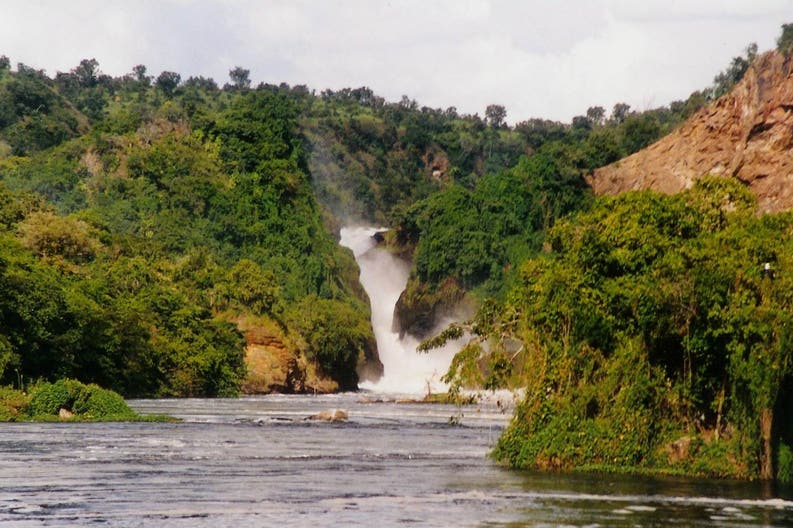 Le cascate Murchison